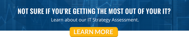 IT Strategy Assessment in post CTA 2