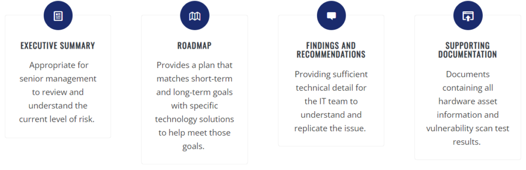 IT Strategy and Risk Assessment deliverable report