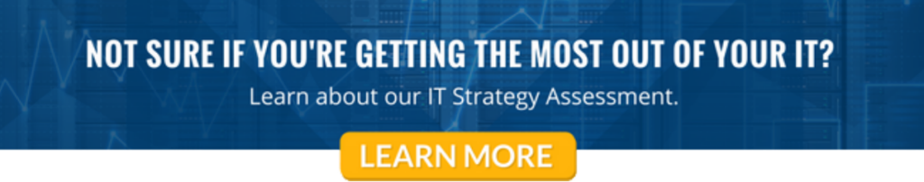 IT Strategy Assessment CTA