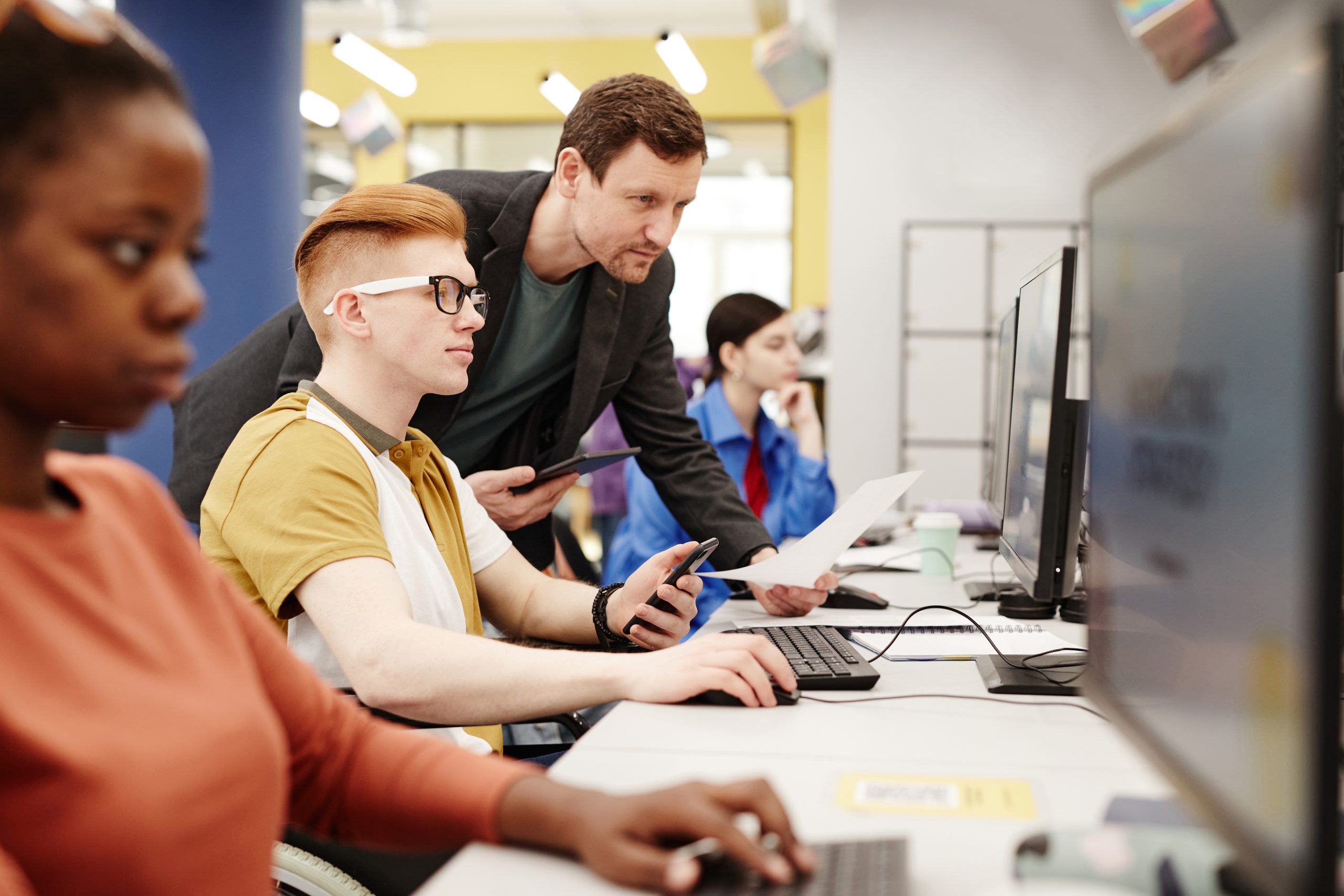 Education idustry page image