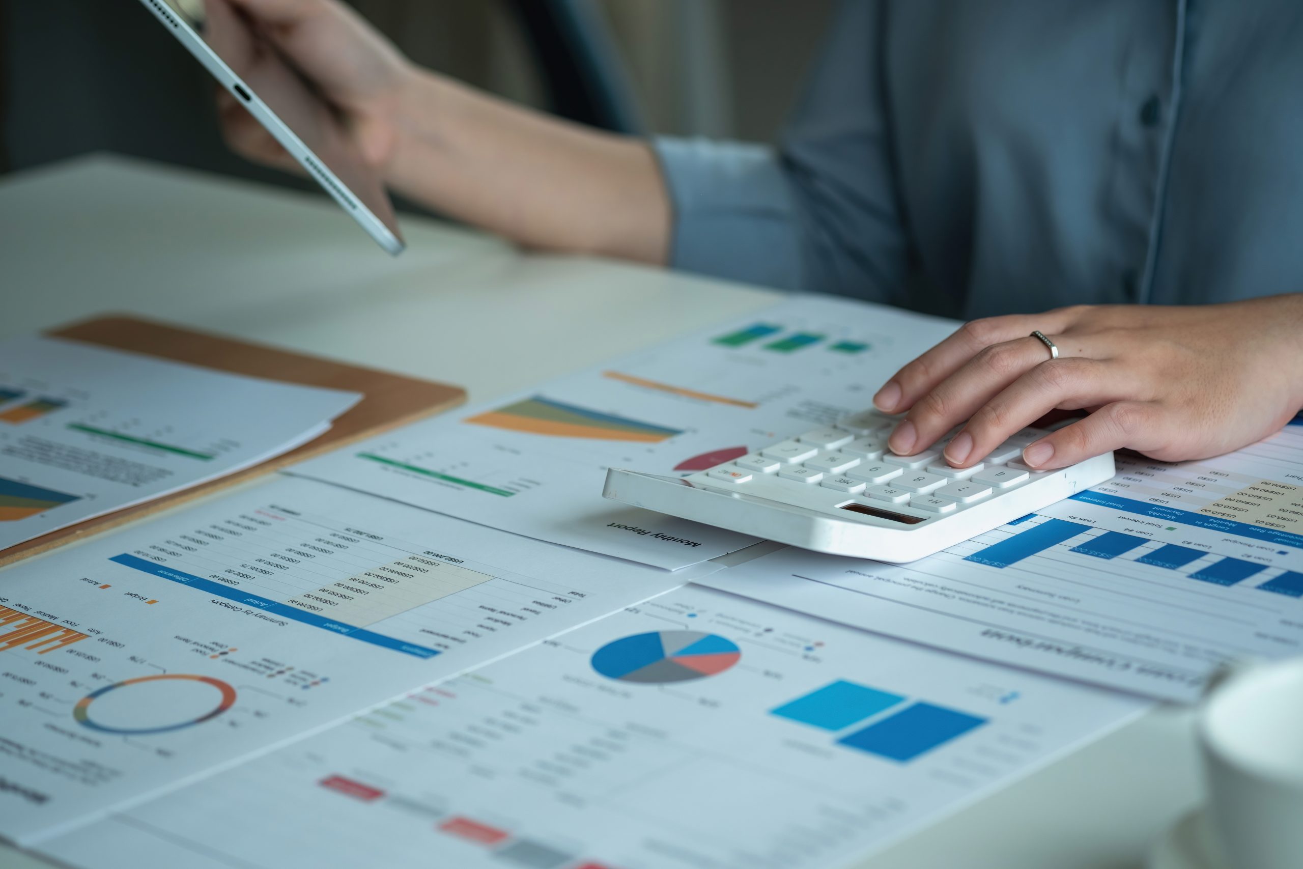 Financial idustry page image
