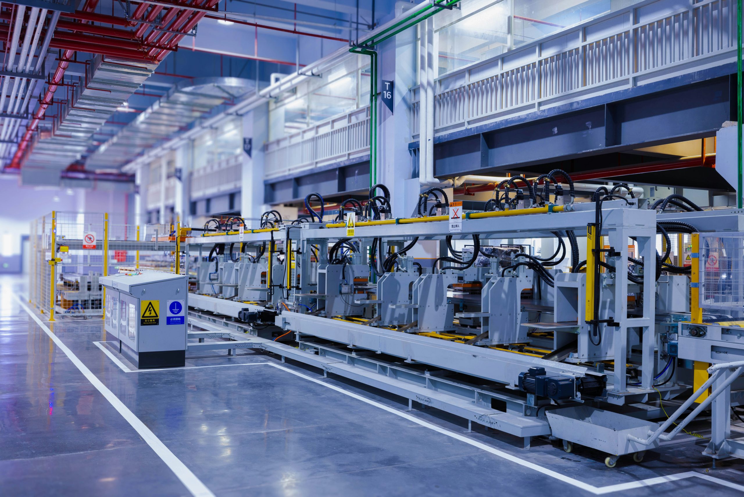 Manufacturing idustry page image