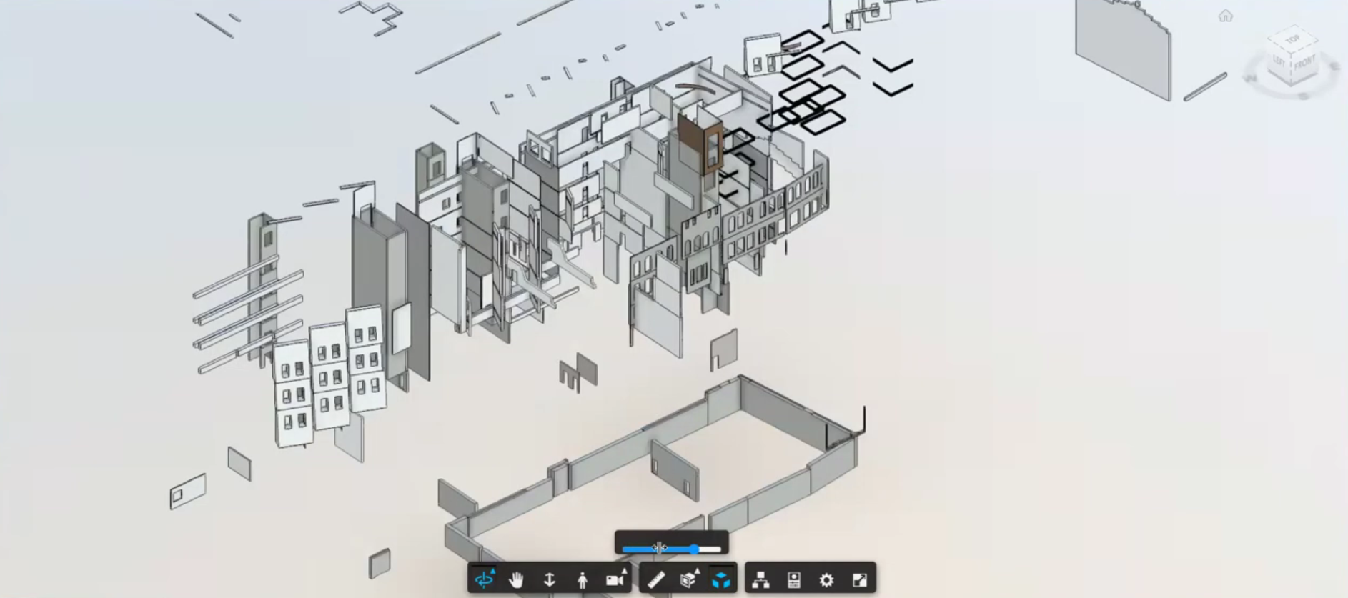 Revit Viewer Features